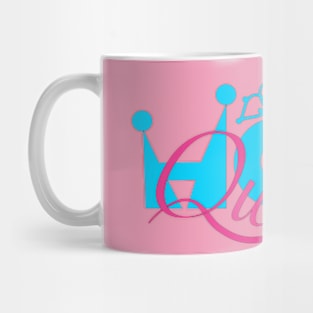 How Queer in blue & pink Mug